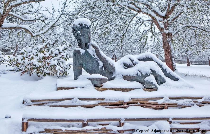 Зимний отдых в Пушкинских горах 