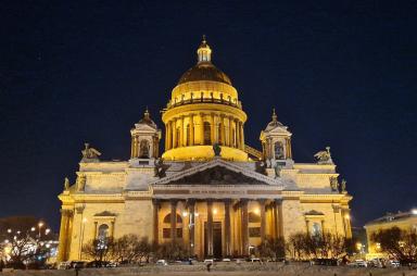 Экономичный тур в Санкт-Петербург на 2 дня