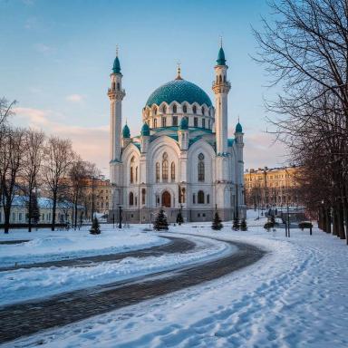 Новогодние каникулы в Казани 3 дня | Экскурсионные туры Казань | Январь сезон 2025 - 2026