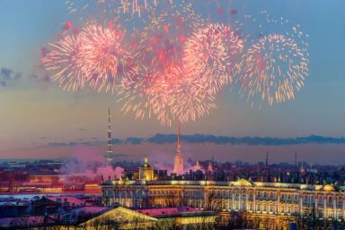 Романтика Алых Парусов | Индивидуальные туры Санкт-Петербург | 2025 сезон 2024 - 2025