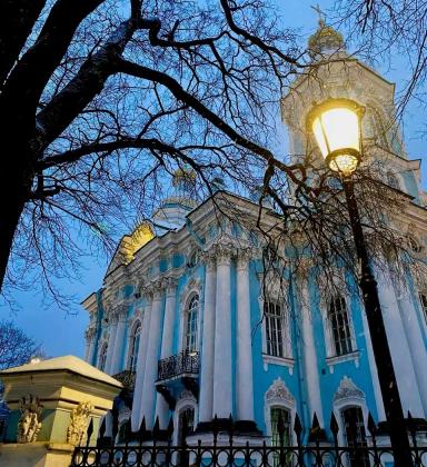 Новый год в Петербурге - недорого! | Индивидуальные туры Санкт-Петербург | Зима сезон 2024 - 2025