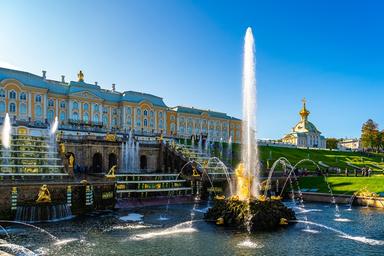 Осенний вальс фонтанов | Индивидуальные туры Санкт-Петербург | Сентябрь сезон 2024 - 2025