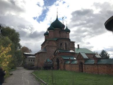 Золотое кольцо. Путешествие сквозь века на ноябрьские праздники | Автобусные экскурсионные туры Мышкин | Ноябрьские праздники сезон 2024 - 2025