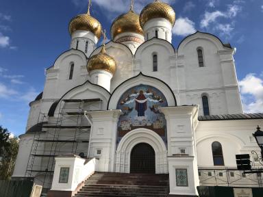 Золотое кольцо. Путешествие сквозь века на ноябрьские праздники | Автобусные экскурсионные туры Мышкин | Ноябрьские праздники сезон 2024 - 2025