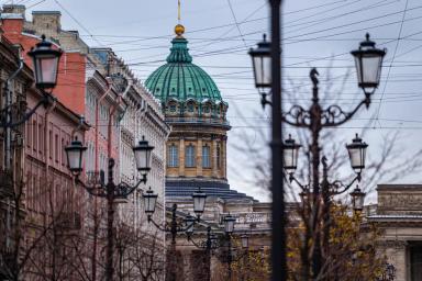 Петербург - осенние каникулы на 3 дня