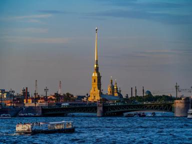 Петербург - осенние каникулы на 3 дня