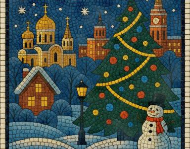 Рождественская мозаика Воронежа | Туры на Праздники Воронеж | Январь сезон 2024 - 2025