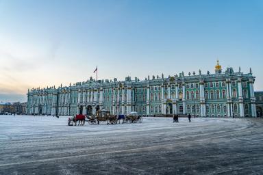 Новый год в Петербурге на 3 дня
