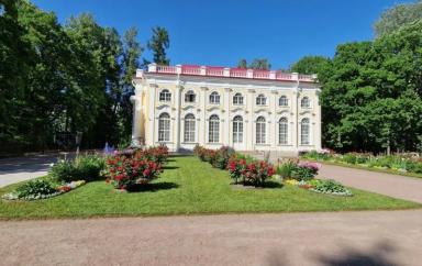 Ораниенбаум. Меншиковский и Китайский дворцы + обед 