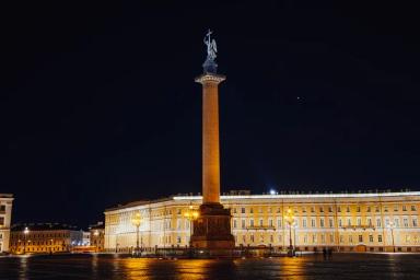 Классический тур для школьников в Петербург на 2 дня