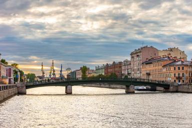 Классический тур для школьников в Петербург на 5 дней
