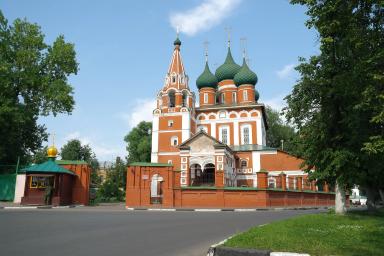Ожерелье волжских городов из г. Санкт-Петербург | Автобусные экскурсионные туры Рыбинск | Каникулы сезон 2024 - 2025
