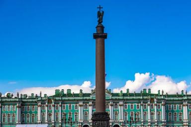 Классический тур для взрослых в Петербург на 5 дней
