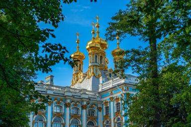 Царское Село.Екатерининский дворец + Александровский дворец 
