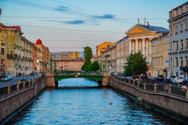 Классический тур для школьников в Петербург на 3 дня