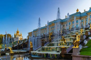 В Петербург с детьми на 5 дней (пн-пт) | Индивидуальные туры Санкт-Петербург | Лето в разгаре сезон 2024 - 2025