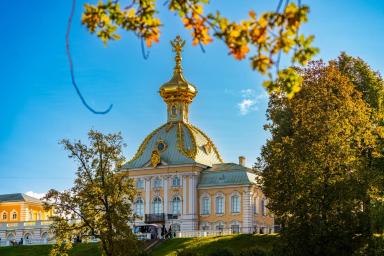 Петербург для групп школьников - осенние каникулы на 3 дня