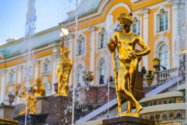 Петергоф + Ораниенбаум. Фонтаны + Китайский дворец