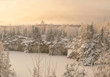  Новогодние хиты Карелии | Автобусные экскурсионные туры Кивач | Туры на 5 дней сезон 2024 - 2025