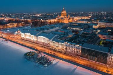Новогодняя экскурсия "Вечерний Санкт - Петербург"