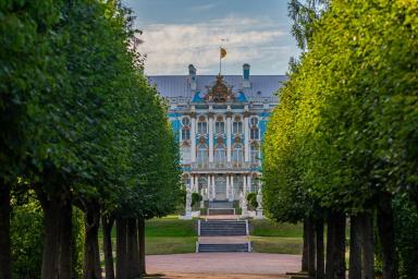 Царское Село.Екатерининский дворец + Александровский дворец 