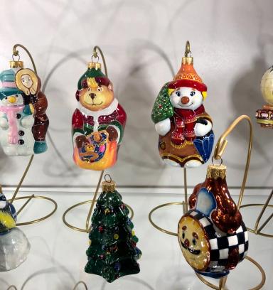 Новогодняя экскурсия на фабрику елочных игрушек + мастер-класс