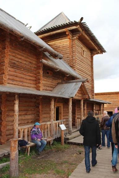 Старая Русса - город литераторов, художников и музыкантов (для школьных групп)