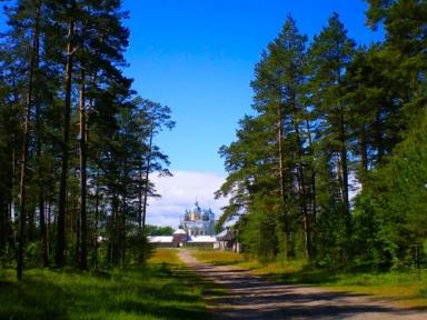 Остров Коневец