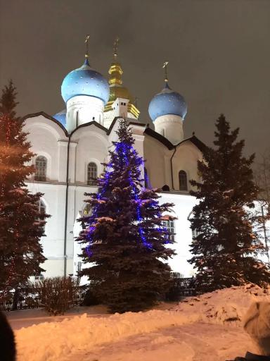 Здравствуй, Казань! Йошкар-Ола - Свияжск