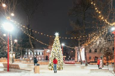 Новогодние каникулы в Нижнем Новгороде | Экскурсионные туры Нижний Новгород | Новый Год и Рождество сезон 2024 - 2025