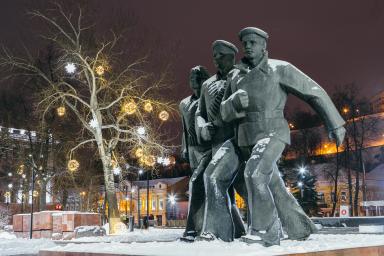 Новогодние каникулы в Нижнем Новгороде | Экскурсионные туры Нижний Новгород | Новый Год и Рождество сезон 2024 - 2025
