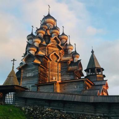 А в Карелии - белые ночи!  | Многодневные туры Кивач | Июнь сезон 2024 - 2025