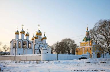 Классическое Золотое кольцо России на Рождество | Экскурсионные туры Иваново | Раннее бронирование сезон 2024 - 2025