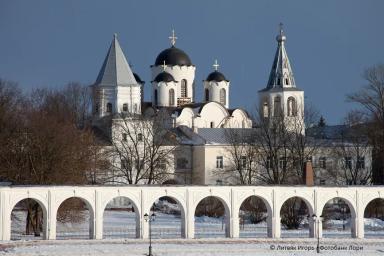 Новый Год в Великом Новгороде  | Экскурсионные туры Старая Русса | Туры на 3 дня сезон 2024 - 2025