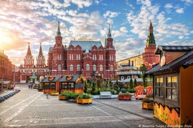 Москва. Выходные в Москве май-сентябрь | Сборный тур Кусково | Выходного дня сезон 2024 - 2025