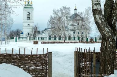 Русь купцов и поэтов на Рождество | Многодневные туры Константиново | Новый Год и Рождество сезон 2024 - 2025