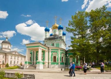 Засечная черта | Сборный тур Оптина пустынь | Апрель сезон 2024 - 2025