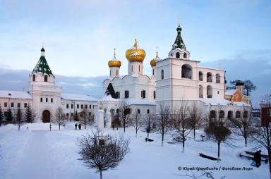 Новогодние каникулы в Костроме | Сборный тур Кострома | 2025 сезон 2024 - 2025