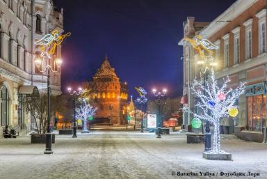 Новогодний уикенд в Нижнем Новгороде | Многодневные туры Городец | Новый Год и Рождество сезон 2024 - 2025
