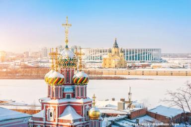 По Нижегородскому краю | Многодневные туры Городец | Туры на 3 дня сезон 2024 - 2025