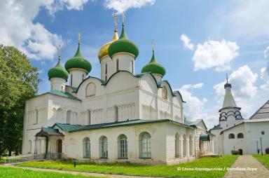 Малое Золотое Кольцо из г. Санкт-Петербург | Экскурсионные туры Сергиев Посад | Весна сезон 2024 - 2025
