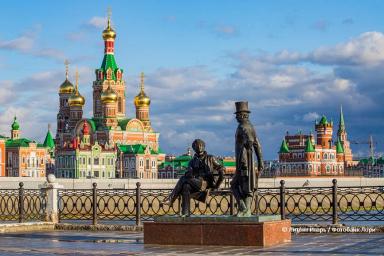 В гостях у Волжских сестёр или Где живет Йошкин кот  | Сборный тур Чебоксары | Весна сезон 2024 - 2025