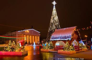 Новогодние краски Минска | Экскурсионные туры Сула | Школьные каникулы сезон 2024 - 2025