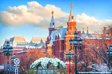 Москва. Город чудный, город древний май-сентябрь  | Многодневные туры Кусково | Выходного дня сезон 2024 - 2025