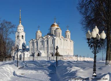 Новый год во Владимире. Гостиница Русская Деревня | Экскурсионные туры Владимир | Раннее бронирование сезон 2024 - 2025