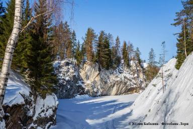 Путешествие в Рускеалу первым классом (октябрь-апрель)