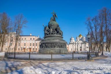 Новый Год в Великом Новгороде  | Экскурсионные туры Старая Русса | Туры на 3 дня сезон 2024 - 2025