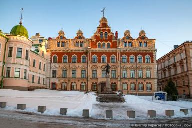 В Выборг по Королевской дороге 1 день (октябрь - апрель)