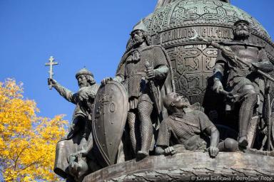 Все лучшее в Великом Новгороде с интерактивной экскурсией и посадником