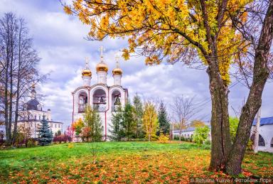 Ожерелье волжских городов из г. Санкт-Петербург | Автобусные экскурсионные туры Рыбинск | Каникулы сезон 2024 - 2025